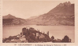 74108 01 46#0 - LAC D'ANNECY - LE CHÂTEAU DE DUINGT ET TALLOIRES - Duingt