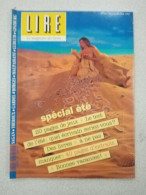 LIRE Le Magazine Des Livres SPECIAL ETE - Zonder Classificatie