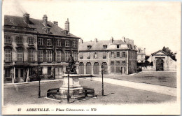 80 ABBEVILLE - Carte Postale Ancienne [71735] - Sonstige & Ohne Zuordnung