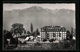 AK Montreux, Grand Hotel Continental  - Montreux