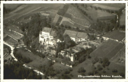 10580625 Oberflachs Schloss Kasteln Fliegeraufnahme   Oberflachs - Other & Unclassified