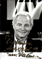 CPA Schauspieler Harry Valerien, Portrait, Autogramm - Schauspieler