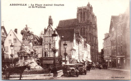 80 ABBEVILLE - Carte Postale Ancienne [71620] - Other & Unclassified