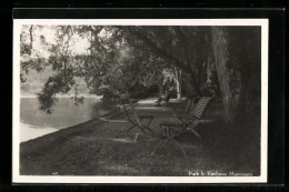 AK Mammern, Park B. Kurhaus  - Mammern