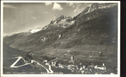 10580616 Hospental Gotthardstrasse Feldpost X 1937 Hospental - Otros & Sin Clasificación