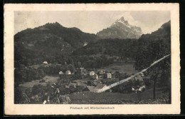 AK Filzbach, Gesamtansicht Mit Mürtschenstock  - Filzbach