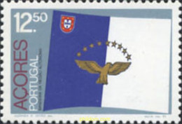 PORTUGAL AÇORES 1983 BANDERA DE LA REGION AUTONOMA DE AZORES ** - Azores