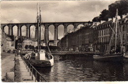 Morlaix Bateaux Au Port - Morlaix