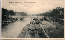 75 PARIS LA SEINE  - Carte Postale Ancienne [72496] - Autres & Non Classés