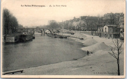 75 PARIS LA SEINE  - Carte Postale Ancienne [72497] - Autres & Non Classés