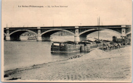 75 PARIS LA SEINE  - Carte Postale Ancienne [72491] - Other & Unclassified
