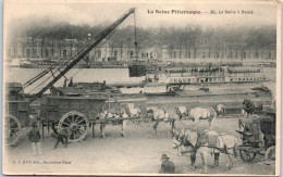75 PARIS LA SEINE  - Carte Postale Ancienne [72490] - Other & Unclassified