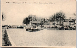 75 PARIS LA SEINE  - Carte Postale Ancienne [72494] - Autres & Non Classés