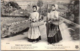 66 TYPES DE CATALANES  - Carte Postale Ancienne [72511] - Autres & Non Classés