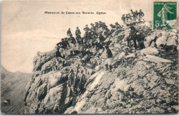 MILITARIA CHASSEURS ALPINS  - Carte Postale Ancienne [72414] - Weltkrieg 1914-18