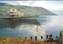 10580586 Genf GE Genf See Schiff Italie  - Autres & Non Classés