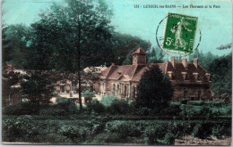 70 LUXEUIL LES BAINS  - Carte Postale Ancienne [72291] - Other & Unclassified