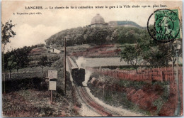 52 LANGRES  - Carte Postale Ancienne [72151] - Autres & Non Classés