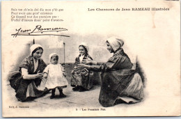 18 CHANSON DE RAMEAU  - Carte Postale Ancienne [72153] - Otros & Sin Clasificación