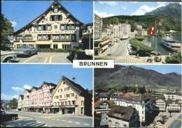 10580581 Brunnen SZ Gasthaus Pension Ochsen Brunnen - Otros & Sin Clasificación