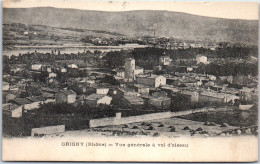 69 GRIGNY  - Carte Postale Ancienne [72100] - Other & Unclassified