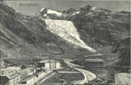 10580580 Rhonegletscher Glacier Du Rhone Rhonegletscher  Ungelaufen Ca. 1910 Rho - Autres & Non Classés
