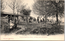38 CAMP DE CHAMBARAN  - Carte Postale Ancienne [73031] - Other & Unclassified