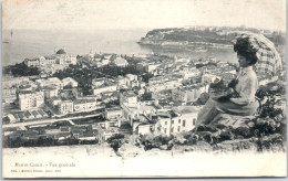 MONACO MONTE CARLO  - Carte Postale Ancienne [72945] - Andere & Zonder Classificatie