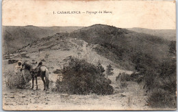 MAROC CASABLANCA  - Carte Postale Ancienne [72899] - Autres & Non Classés