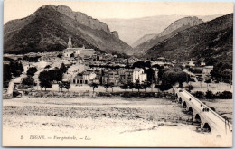 05 DIGNE  - Carte Postale Ancienne [72930] - Autres & Non Classés