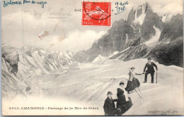 74 CHAMONIX  - Carte Postale Ancienne [72841] - Other & Unclassified