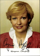 CPA Schauspielerin Dagmar Berghoff, Portrait, Autogramm - Actors
