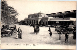 EGYPTE ALEXANDRIE  - Carte Postale Ancienne [72731] - Autres & Non Classés