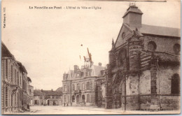 51 LA NEUVILLE AU PONT  - Carte Postale Ancienne [72694] - Other & Unclassified
