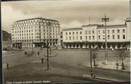 10580563 Genf GE Genf Hotel Cornavin Ungelaufen Ca. 1955  - Autres & Non Classés