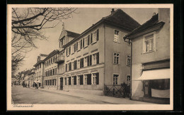 AK Friedrichshafen A. Bodensee, Töchter- Und Haushaltungsschule St. Antonius  - Friedrichshafen