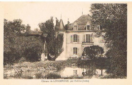 36  CHATEAU DE  LONGEFOND PAR  OULCHES - Altri & Non Classificati