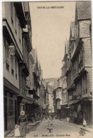 Morlaix La Grande Rue - Morlaix