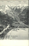 10580547 Flueelen UR Flueelen Gotthardbahn Ungelaufen Ca. 1910 Flueelen - Otros & Sin Clasificación