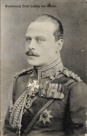 CPA Grand-duc Ernst Ludwig Von Hessen, Portrait In Uniform - Familles Royales