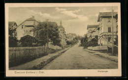 AK Tambach-Dietharz I. Thür., Blick In Die Waldstrasse  - Tambach-Dietharz