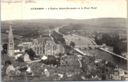 89 AUXERRE  Carte Postale Ancienne[63700] - Autres & Non Classés