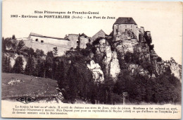 25 FORT DE JOUX  Carte Postale Ancienne[63696] - Otros & Sin Clasificación