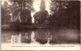 02 CHERY CHARTREUSE  Carte Postale Ancienne[63710] - Sonstige & Ohne Zuordnung