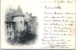 25 MONTBELIARD  Carte Postale Ancienne[63637] - Other & Unclassified