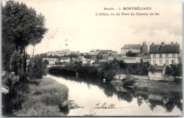 25 MONTBELIARD  Carte Postale Ancienne[63649] - Other & Unclassified