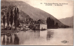 25 AVANNE  Carte Postale Ancienne[63646] - Otros & Sin Clasificación