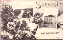 25 AUDINCOURT  Carte Postale Ancienne[63650] - Other & Unclassified