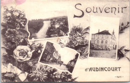 25 AUDINCOURT  Carte Postale Ancienne[63650] - Otros & Sin Clasificación