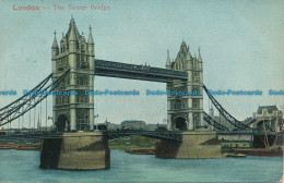 R113954 London. The Tower Bridge. E. F. A. No 521. 1906 - Otros & Sin Clasificación